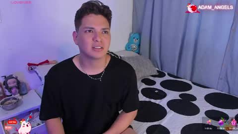 Snapshot of adam_angelsss chatting on May 15, 2026, 7:43 pm ADAM ANGELS independent model online show from May 15, 2026, 7:43 pm