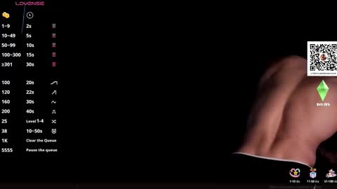 Adam online show from October 17, 2025, 12:30 pm