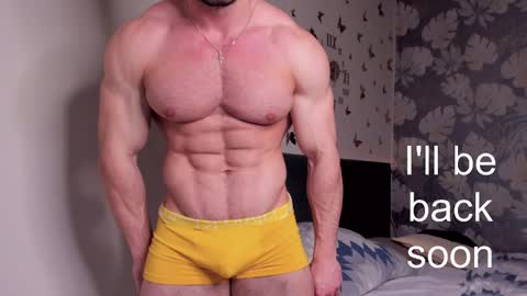 Snapshot of adam_muscle_ chatting on March 5, 2025, 10:43 pm Adam online show from March 5, 2025, 10:43 pm