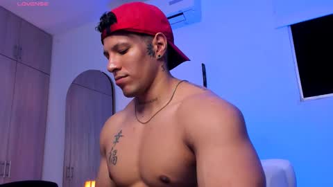 adambrocs1 online show from October 11, 2025, 3:17 am