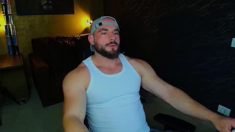 Snapshot of adamjameson chatting on May 23, 2026, 5:01 am AdamJameson online show from May 23, 2026, 5:01 am