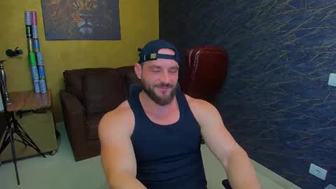 Snapshot of adamjameson chatting on May 28, 2026, 4:54 am AdamJameson online show from May 28, 2026, 4:54 am