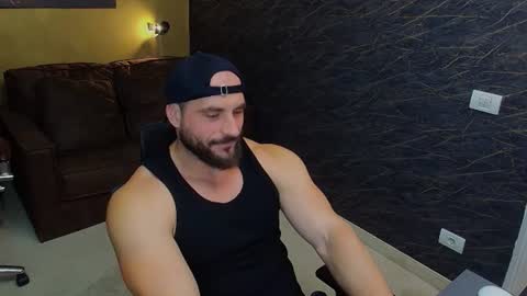 Snapshot of adamjameson chatting on June 23, 2026, 5:16 am AdamJameson online show from June 23, 2026, 5:16 am