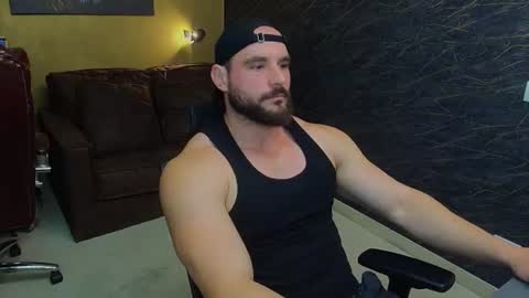 Snapshot of adamjameson chatting on June 25, 2026, 5:34 am AdamJameson online show from June 25, 2026, 5:34 am