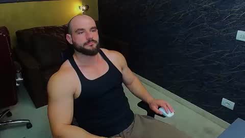 Snapshot of adamjameson chatting on June 29, 2026, 5:03 am AdamJameson online show from June 29, 2026, 5:03 am