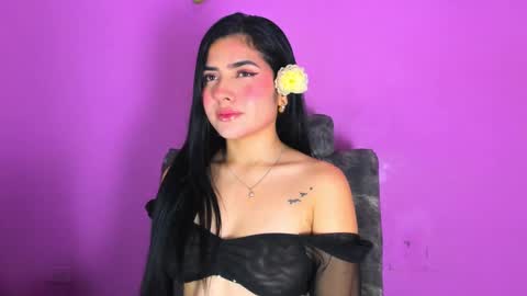 Snapshot of adara_johnson_ chatting on February 22, 2025, 11:46 am Adara Johnson online show from February 22, 2025, 11:46 am