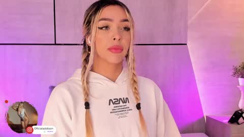 Snapshot of addison_baker chatting on December 30, 2024, 7:53 pm A D D I S O N online show from December 30, 2024, 7:53 pm