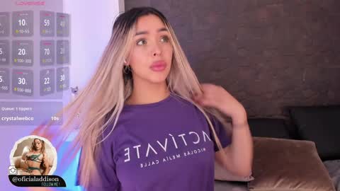 Snapshot of addison_baker chatting on February 1, 2025, 2:16 am A D D I S O N online show from February 1, 2025, 2:16 am