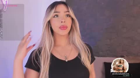 Snapshot of addison_baker chatting on February 11, 2025, 7:38 pm A D D I S O N online show from February 11, 2025, 7:38 pm