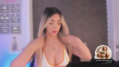 Snapshot of addison_baker chatting on February 12, 2025, 10:59 pm A D D I S O N online show from February 12, 2025, 10:59 pm