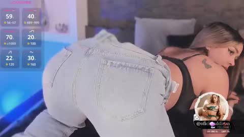 Snapshot of addison_baker chatting on February 21, 2025, 7:43 pm A D D I S O N online show from February 21, 2025, 7:43 pm