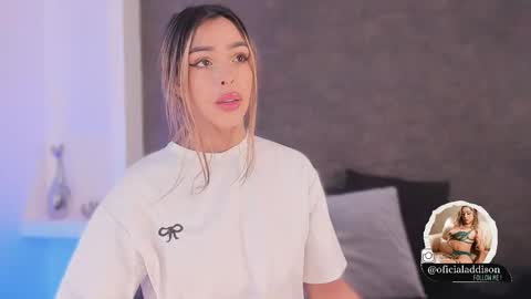 Snapshot of addison_baker chatting on February 25, 2025, 7:58 pm A D D I S O N online show from February 25, 2025, 7:58 pm