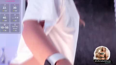 Snapshot of addison_baker chatting on March 3, 2025, 10:52 pm A D D I S O N online show from March 3, 2025, 10:52 pm