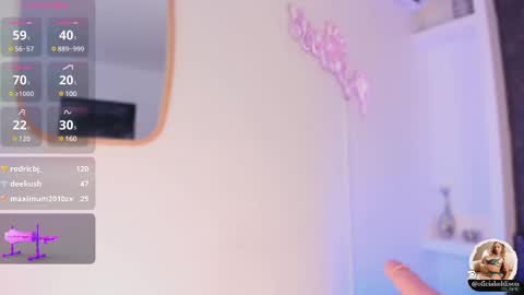 Snapshot of addison_baker chatting on March 5, 2025, 11:05 pm A D D I S O N online show from March 5, 2025, 11:05 pm