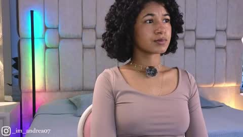 Andrea online show from April 24, 2026, 12:18 pm