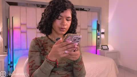 Snapshot of adele_carter_ chatting on May 15, 2026, 12:01 pm Andrea online show from May 15, 2026, 12:01 pm