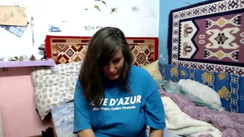 Snapshot of adelineblueeyes chatting on October 8, 2025, 10:46 am Larisa online show from October 8, 2025, 10:46 am