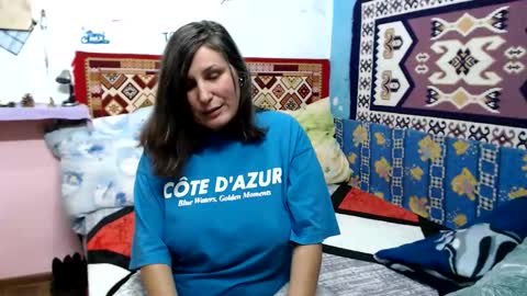 Snapshot of adelineblueeyes chatting on October 9, 2025, 10:46 am Larisa online show from October 9, 2025, 10:46 am