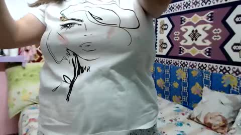 Snapshot of adelineblueeyes chatting on November 10, 2025, 11:09 am Larisa online show from November 10, 2025, 11:09 am