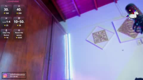 adeline online show from December 15, 2024, 8:08 am