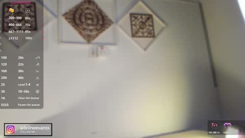 adeline online show from February 10, 2025, 3:35 am