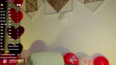 adeline online show from February 14, 2025, 8:10 am