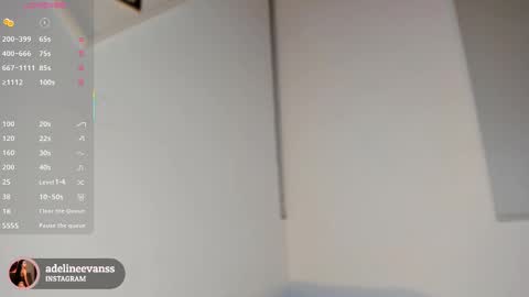 adeline online show from February 27, 2025, 10:15 am