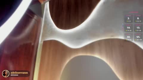 adeline online show from September 9, 2025, 8:41 pm