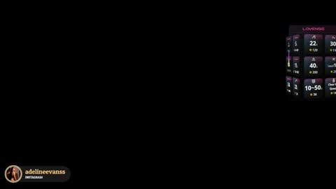 adeline online show from October 31, 2025, 8:43 pm