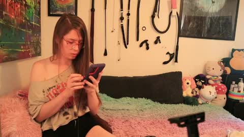 A Ditzy TGirl aka Lizzy online show from April 23, 2026, 7:27 pm