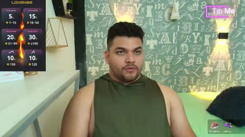 ADONIS online show from October 23, 2025, 10:30 pm