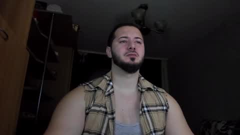 Snapshot of adonislovely chatting on December 26, 2024, 4:47 pm Adonis Steel online show from December 26, 2024, 4:47 pm