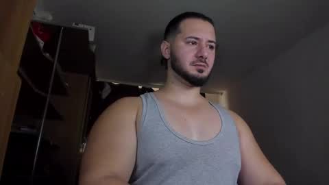 Snapshot of adonislovely chatting on October 6, 2025, 10:23 am Adonis Steel online show from October 6, 2025, 10:23 am