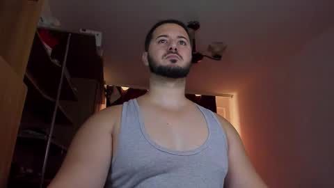 Snapshot of adonislovely chatting on October 14, 2025, 12:50 pm Adonis Steel online show from October 14, 2025, 12:50 pm