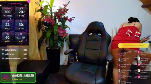 Snapshot of adri_miller chatting on February 18, 2025, 4:48 pm adri miller online show from February 18, 2025, 4:48 pm