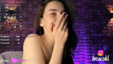 Adri online show from January 29, 2025, 1:27 am