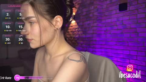 Adri online show from March 3, 2025, 1:42 am