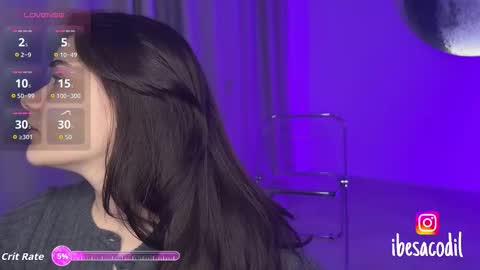 Adri online show from December 5, 2025, 8:49 pm