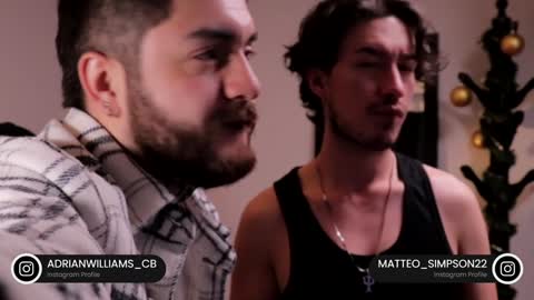 Snapshot of adrianwilliams_ chatting on January 11, 2025, 1:27 am Adrian Williams online show from January 11, 2025, 1:27 am