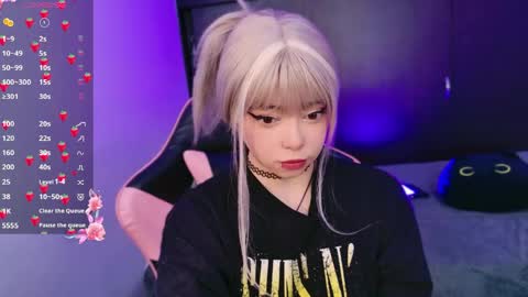 Arieyara online show from April 28, 2026, 1:05 pm