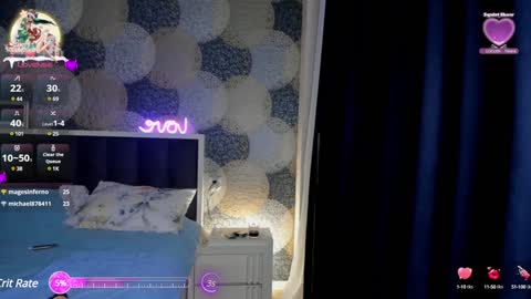 Snapshot of aeries_steel chatting on January 9, 2025, 8:34 am Aeries online show from January 9, 2025, 8:34 am