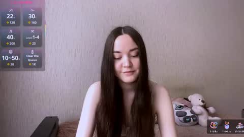 Snapshot of aetherlynn chatting on June 19, 2026, 11:03 am Arielle online show from June 19, 2026, 11:03 am