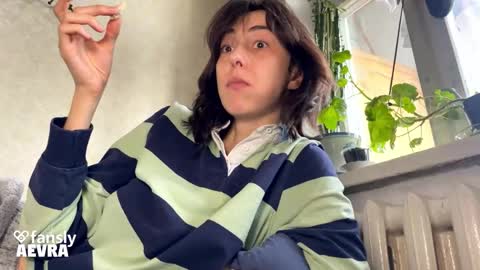 Snapshot of aevra chatting on October 15, 2025, 5:40 am vegans taste better online show from October 15, 2025, 5:40 am