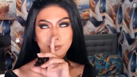 Snapshot of affairtoyourgoddesskhendra chatting on March 5, 2025, 12:16 am Dominant Goddess Contessa online show from March 5, 2025, 12:16 am