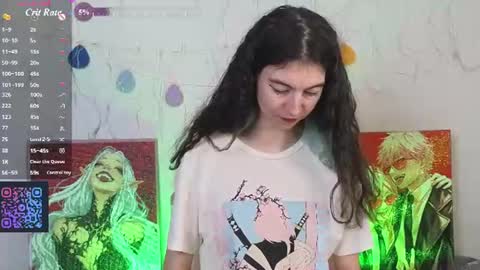 Snapshot of afina_blessyou chatting on July 23, 2026, 12:24 am Afina online show from July 23, 2026, 12:24 am
