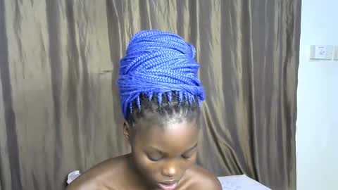Snapshot of africana_slimqueen chatting on April 10, 2026, 4:01 pm africana_slimqueen online show from April 10, 2026, 4:01 pm