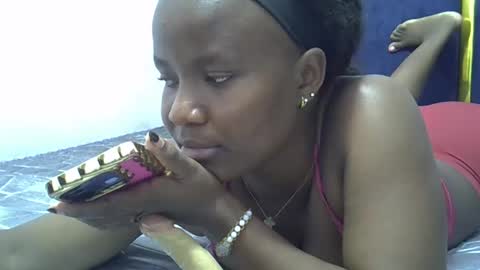 Snapshot of africanngirl chatting on October 13, 2025, 9:31 am africanngirl online show from October 13, 2025, 9:31 am