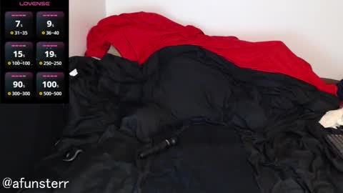 afunsterr online show from January 12, 2025, 4:52 am