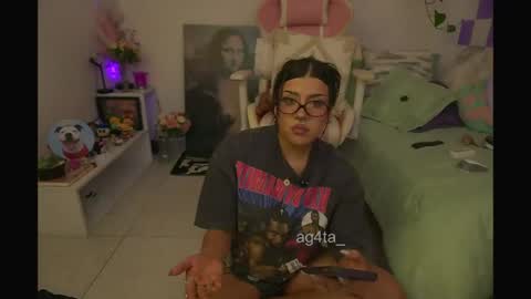 Snapshot of ag4ta_ chatting on May 26, 2026, 3:13 am Agata online show from May 26, 2026, 3:13 am