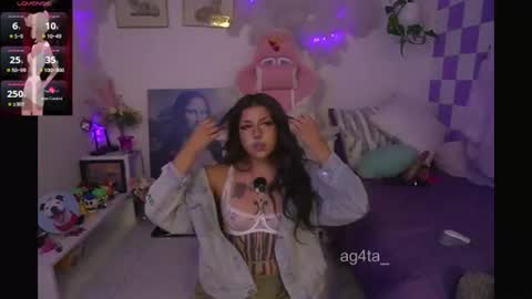 Snapshot of ag4ta_ chatting on June 23, 2026, 12:30 am Agata online show from June 23, 2026, 12:30 am